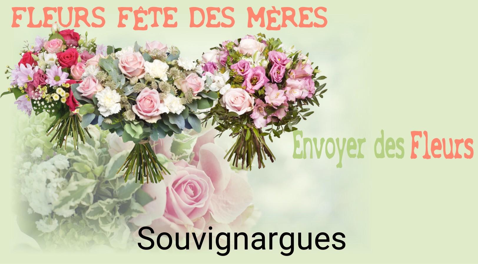 Bouquet de Fête des Mères livré à Souvignargues
